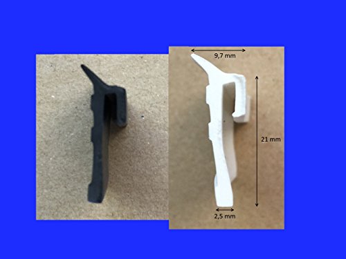 Preisvergleich Produktbild Gummi Fensterbankdichtung für Aluminium Fensterbank weiß