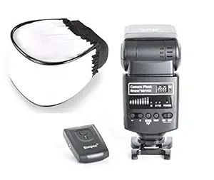 Simpex 621 RX Universal Flash with a Free USB Light, Wireless Trigger, Carrying Pouch and a Free Flash Diffuser