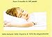 THE ONLY PILLOW YOUR BABY CAN BREATH THROUGH..New Year Sale ! NATURE'S WORLD is full of WONDER - IMPROVE THE LIFE of YOUR LITTLE WONDER - BRITISH MADE TODDLER SIZE.SINCE 1996 SAVVY SLEEP CONNOISSEURS ENJOYED OUR ADULT SIZE 100% ORGANIC PERFECT PILLOW - MADE WITH LOVE in YORKSHIRE, size 55 X 30 CM /21" x 13" >90 DAY NO FUSS MONEY BACK GUARANTEE