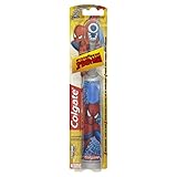 Colgate Spider-Man Kids Battery Powered Toothbrush
