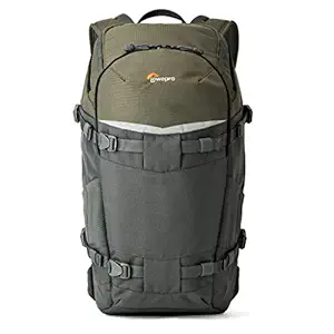 Lowepro Flipside Trek BP 350 AW Camera Backpack LP37015-PWW (Grey/Dark Green)