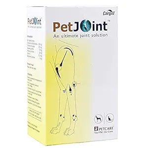 PetFrolics PETCARE PetJoint Supplement Tablets 5 Strips of 12 Tablets