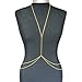 Sexy Fashion Golden Belly Waist Body Chain Bikini Beach Harness Necklace Jewelry