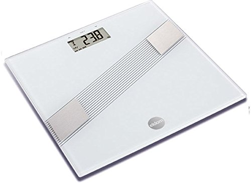 Personenwaage digital Diagnose mit Messung von Körperfettanteil Muskeln und Mass Index BMI bis 150 kg two140 A20 - 2
