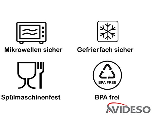 Doppelpack Eiweiß Shaker schwarz 4G Health + Schlagsieb – Eiweißshaker – Mixer – Cocktailshaker (schwarz, 2x 700ml) - 5