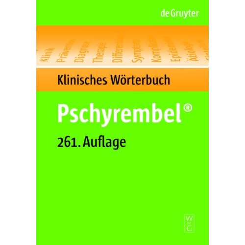 Pdf Pschyrembel Klinisches Worterbuch 261 Auflage Kostenlos Download Bucher Online Lesen Herunterladen 231 Pdf Pschyrembel Klinisches Worterbuch 261 Auflage Kostenlos Download Bucher Online Lesen Herunterladen 231