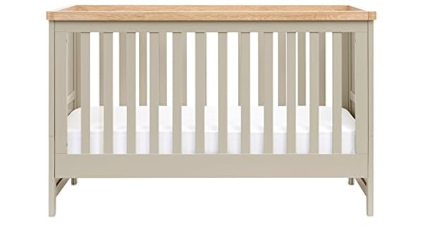 mothercare lulworth cot bed grey