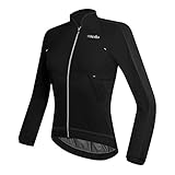 RH + Rain W Shell Black, Jackets Waterproof (Women) Cycling, Black, XL