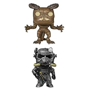 Funko Pop Power Armor + Deathclaw (Fallout) - Imagen 4