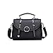Produktbild Damen Umhängetasche Schultertasche Messenger Bag Elegante Damen Handtaschen Schwarz