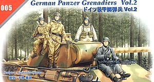 Preisvergleich Produktbild Tristar 35005 - German Panzer Grenadiers Volume 2