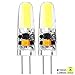 Produktbild Sunix 2er G4 LED Lampen, ersetzt 25W Halogenlampen, 3W Weiß 6000K, dimmbar AC/DC 12V, LED Leuchtmittel