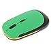 Baoblaze Ultra-Slim Mini USB 2. 4G Wireless Optical Mouse Mice 1600 DPI for PC Green RS.485.00