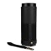 Produktbild Fintie Amazon Echo Hülle - Premium Kunstleder Schutzhülle Case Tasche mit Abnehmbarem Band für Amazon Echo, Schwarz