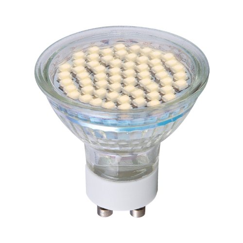 Preisvergleich Produktbild Heitronic 3-W-GU10-LED-Strahler warmweiß, 120°