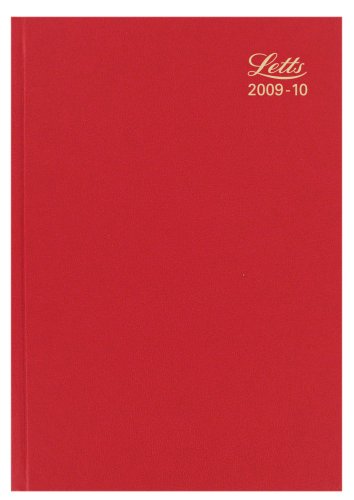 Download Agenda Letts Mid-year 09–10 15 mois A5 Jour par page rendez-vous Rouge Download Agenda Letts Mid-year 09–10 15 mois A5 Jour par page rendez-vous Rouge