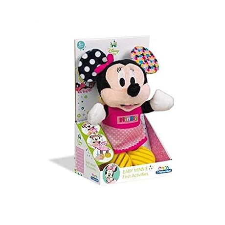 Clementoni Baby Minnie Peluche Premires activits Premier ge Disney