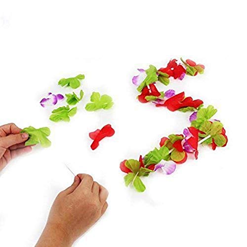 dazzling toys Flor Leis con Loob y Tubo (D251)