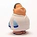 Produktbild Wellness Bert® | Knautschfigur | Stressball | Anti-Stress | Handtrainer | H: 10 cm