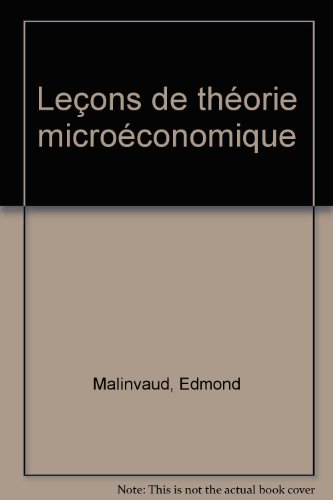 <a href="/node/13116">Leçons de théorie microéconomique</a>