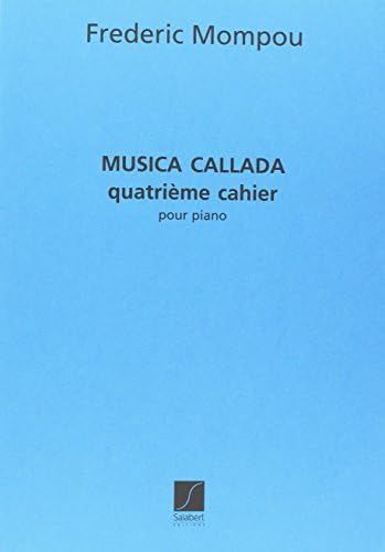 MUSICA CALLADA 4 PIANO