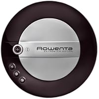 Rowenta Extreme Air Motion Iconic Black - Robot aspirador (flujo de aire 6 l/