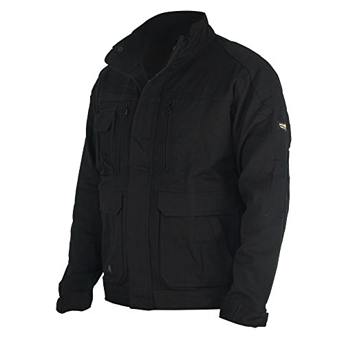 Preisvergleich Produktbild Delta Plus Herren Arbeitsjacke / Jacke (L) (Schwarz)