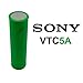 Produktbild Sony Konion VTC5A - US18650VTC5A 18650 Akku mit 2600mAh und 35A. Ideal für Subohm Dampfer E-Zigarette. Flat Top , Menge:1 Stück