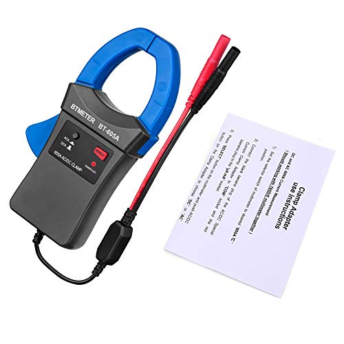 Preisvergleich Produktbild fggfgjg BTMETER BT-605A Klemmadapter Handheld Multimeter DC-Wechselstrom-Messgerät Tester (blau und grau)