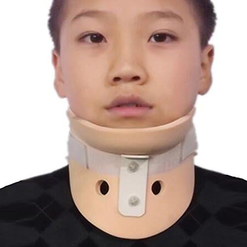 Kids Torticollis Brace Children Neck Askew Habitual Torticollis Philadelphia Cervical Collar Soft Neck Immobilizer Traction Equipment (S (6 month-2 year old))