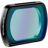 Ulanzi PK-01 DJI Osmo Pocket 3 İ&ccedil;in Siyah Buğu Filtresi