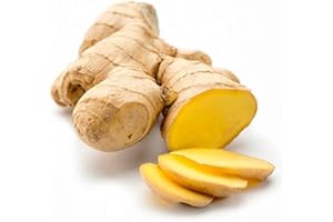 Ginger Fresh hand of roots 300g - freshly harvested - The CAROUF FARM Brand - fresh weekly arrival from our India Natural Farm
