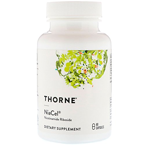 Thorne Research - NiaCel - Nicotinamide Riboside Dietary Supplement - 60 Vegetarian Capsules