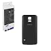 Produktbild Samsung Galaxy S5 G900F Akkudeckel Akku Batterie Abdeckung Gehäuse charcoal black schwarz