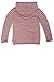 Steiff Baby Girls Sweatshirt 1/1 Arm Hooded Long Sleeve Sweatshirt, Purple (dusky Orchid Purple 7982), 6-12 months (Manufacturer size: 80)