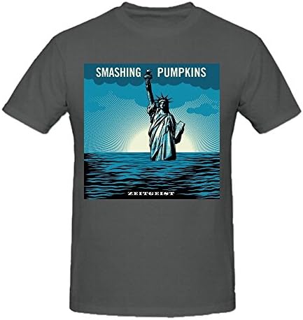 Smashing Pumpkins Zeitgeist Designer Tee Shirts for Men