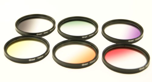 Ex-Pro 67mm Dipl  m   Couleur 6 Piece Kit filtre avec   tui