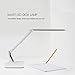 Produktbild LED Schreibtischlampe 10WTischlampe LED Schreibtischlampe Augenschutz Schreibtischlampe Berührungsschalter Drehbar Dimmbare Farbanpassung Mit 3 Lichtquellenmodi Energieeinsparung (Silber)