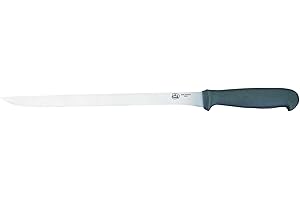 Imex El Zorro El Zorro 52704-Cuchillo jamonero, INOX, Hoja, Compuesto, Gris, 20 cm