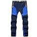 Produktbild Amlaiworld Winter Bunt Flickwerk Trekking Hosen Winddicht und Wasserdicht Sport Lang Pants Herbst Warm Herren Mode Freizeithose Outdoor Gemütlich Bergsteigen Skifahren Jogginghose