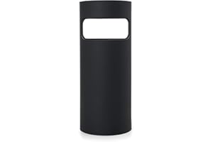 Kartell 0761009 Schirmständer, Plastik, schwarz, 25 x 60 cm