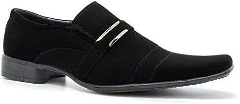 Cipriano [Black Suedette, UK 10]