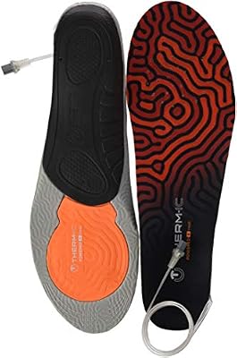 Thermic Heat 3D Semelle chauffante, Mixte, T44-0100-003_04, Noir, L/42-43