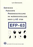Image de Empirisch fundierte Prognosestellung im Massregelvollzug nach § 63 STGB