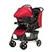 Obaby Monty Travel System - Black/Red
