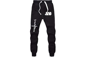 WANHONGYUE Anime Sword Art Online SAO Pantalons de Sport Jogging Adulte Cosplay Bas de Survêtement Sweatpants Trousers avec Poches