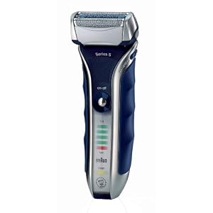 Braun Series 5 590cc Clean & Renew System Electric Rechargeable Male Foil Shaver - Image 4