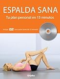 Image de Espalda Saná - tu plan personal en 15 minutos (+DVD) (Vivir Mejor (grijalbo))