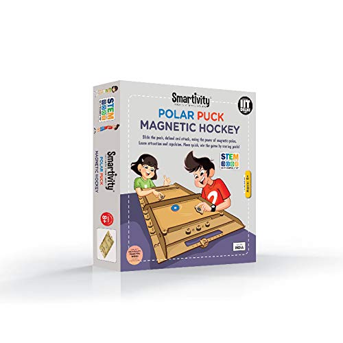 Smartivity Magnetic Hockey STEM DIY Fun Toys, Educational & Construction based Activity Game for Kids 8 to 14, Gifts for Boys & Girls, Made in India - Image 6