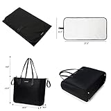 MOMMORE Wickeltasche Pflegetasche Windeltasche Babytasche an Kinderwagen - 7